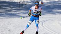 Niklas Ekström hiihtosuunnistuksen EM-kisoissa.