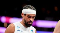 Jacob Grandison koripallon EM-kisoissa 2025.
