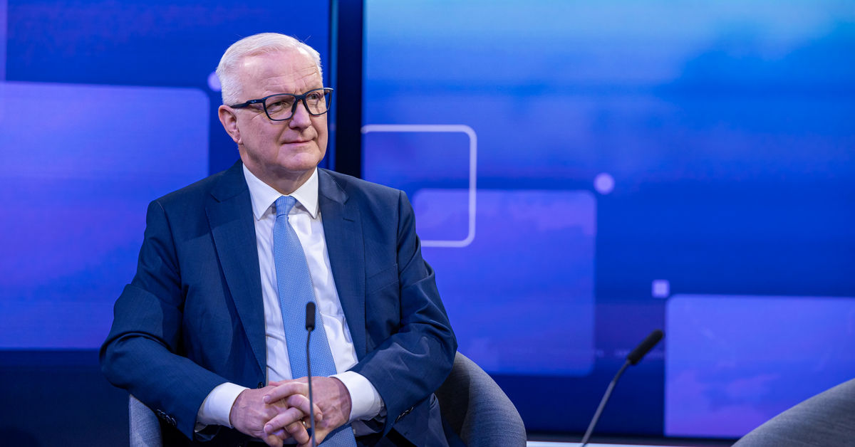 Olli Rehn Ykkösaamussa: Suomen työttömyysluvut murheelliset, mutta myönteisiäkin merkkejä on näkyvissä