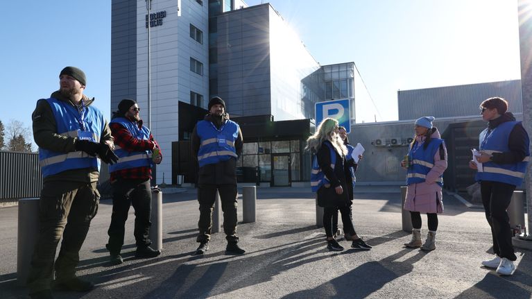 Police department begins two-day strike | Yle News | Yle