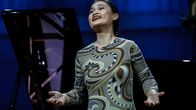 Mezzosopraano Jingjing Xu laulaa Mirjam Helin -laulukilpailussa.