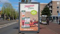 Gatureklam för chorizo i Amsterdam.