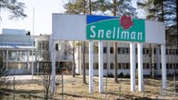 Snellmans huvudkontor och fabrik i Jakobstad, Finland.