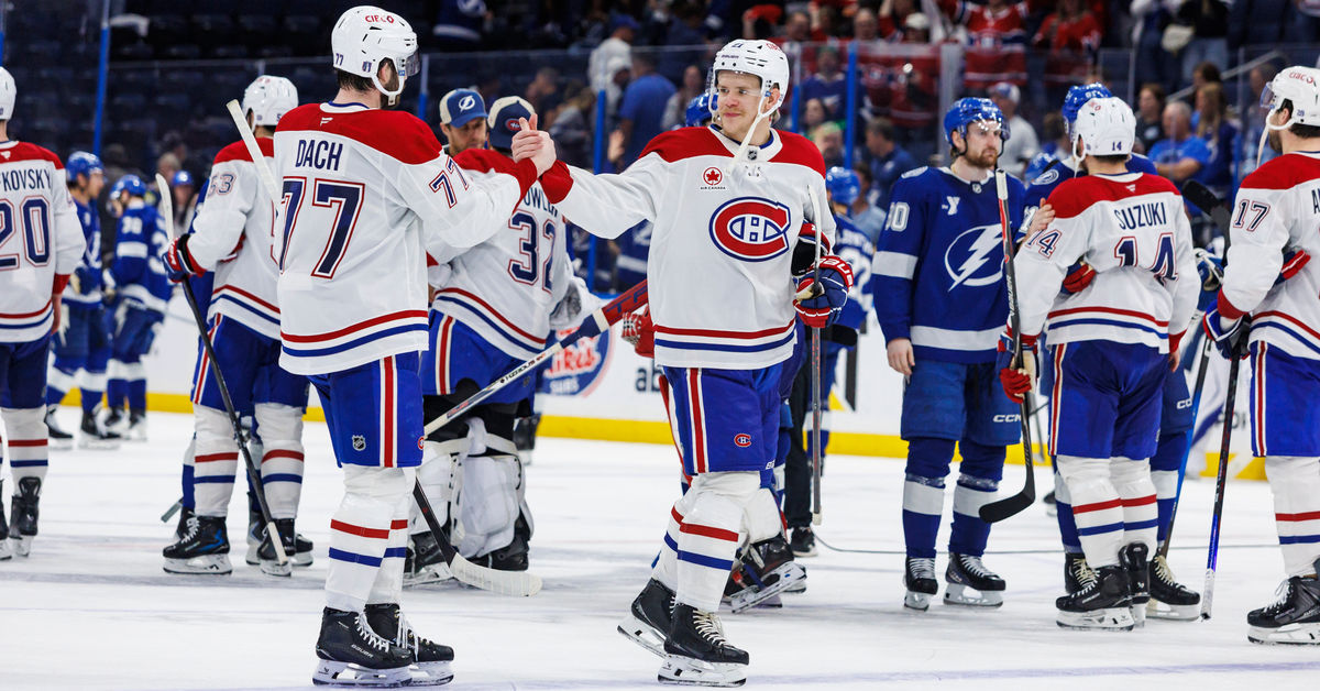 Montreal vidare i Stanley Cup trots historiskt få skott på mål: ”Man vinner 99 procent av sådana matcher”