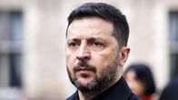 Henkilökuvassa Volodymyr Zelenskyi.