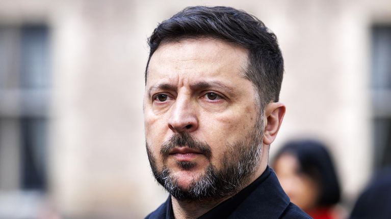 Volodymyr Zelenskyj.