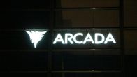 Yrkeshögskolan Arcadas logo.