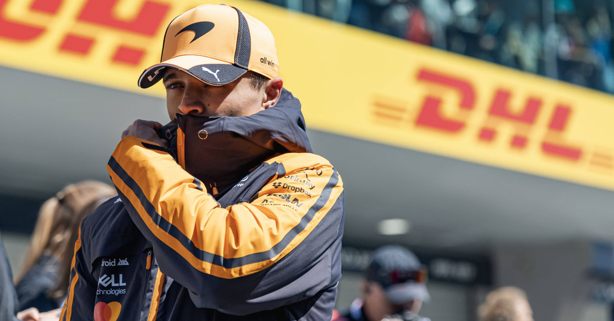 Lando Norris ajoi paalulle sprintin aika-ajoissa Miamin gp:ssä