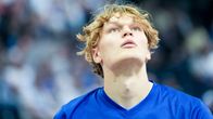 Miikka Muurinen koripallon EM-kisoissa 2025.  