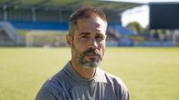 TPS-tränaren Ivan Piñol på Kuppisarenan.