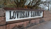 "Loviisan Sanomat" logo