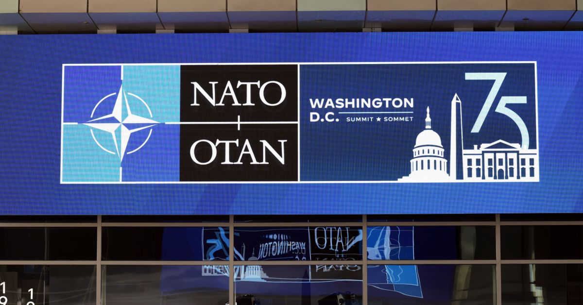 Finnish delegation attends Washington Nato summit marking alliance's 75th anniversary