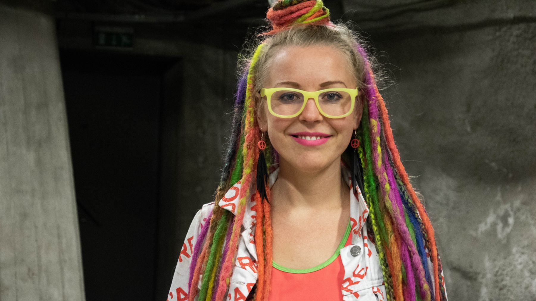 Vicky O'Neon står för 