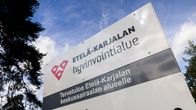 Etelä-Karjalan hyvinvointialue -kyltti.