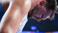 Luka Doncic koripallon MM-kisoissa.
