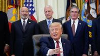 Trumpin tiedotustilaisuus keksiviikkona 30.9.