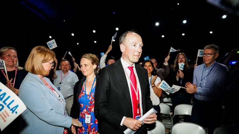 finns-party-officially-endorses-jussi-halla-aho-for-president-yle