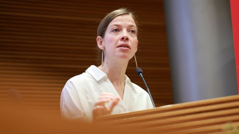 Li Andersson: Inga putinister kvar i EU-parlamentets vänstergrupp ...