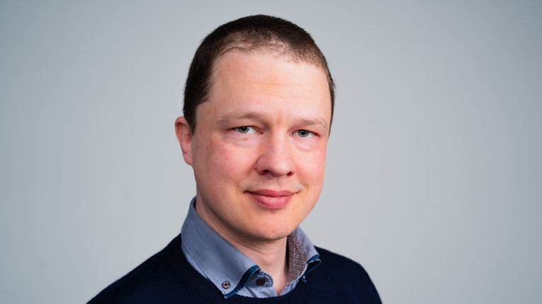 Antti Laakson potrettikuva.