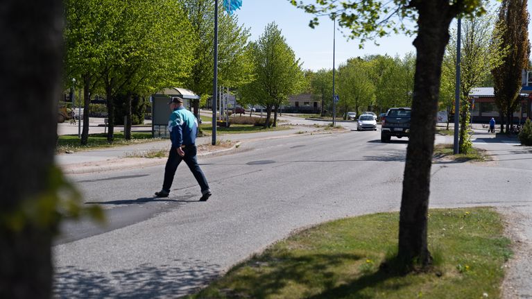 Eurajoen kylänraitti.