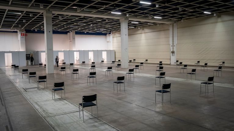 Massarokotuspaikka messuhalli laaja