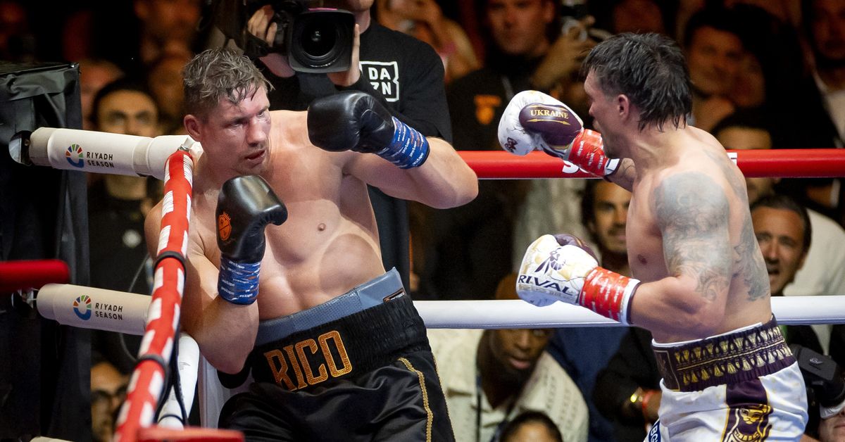 Usyk säilytti raskaan sarjan WBC-tittelinsä kiistanalaisella keskeytysvoitolla potkunyrkkeilylegendasta