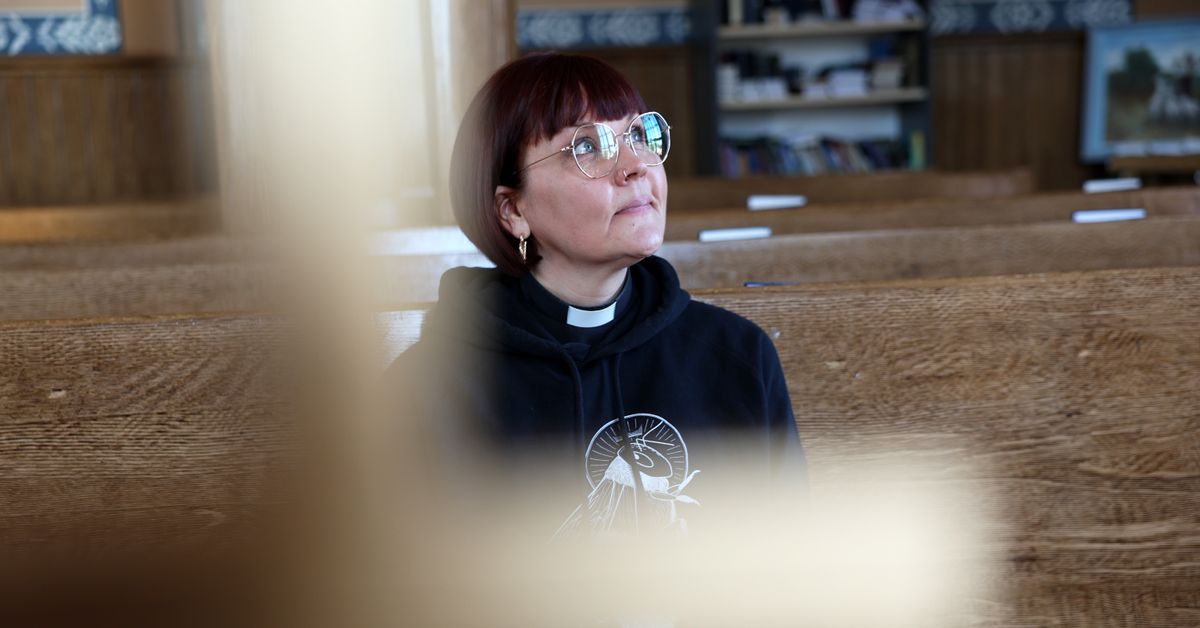 Priest Maria Talola Blessed for Ministry at Vaasa Prison