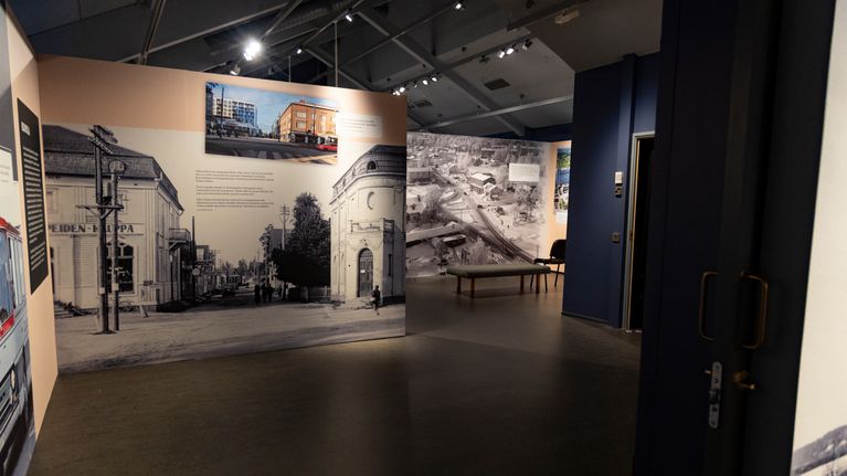 Kouvolan kaupunginmuseo Poikilo. Vanhoja  valokuvia Kouvolasta.