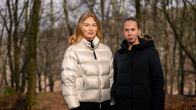 Elisa Holopainen ja Sanni Rantala.