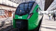  Sm7-lähijuna esittelyssä.