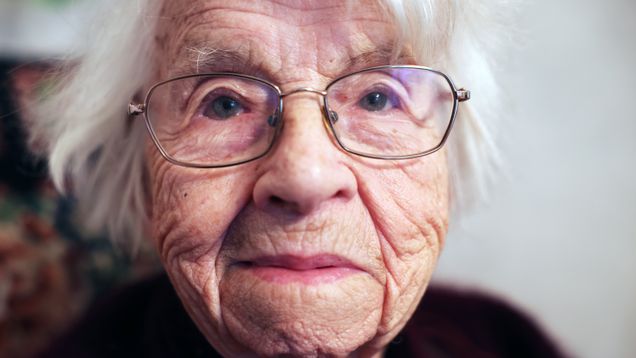 Eila Ilola 100 vuotta.