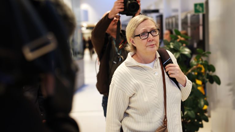 Photo shows Anneli Auer.