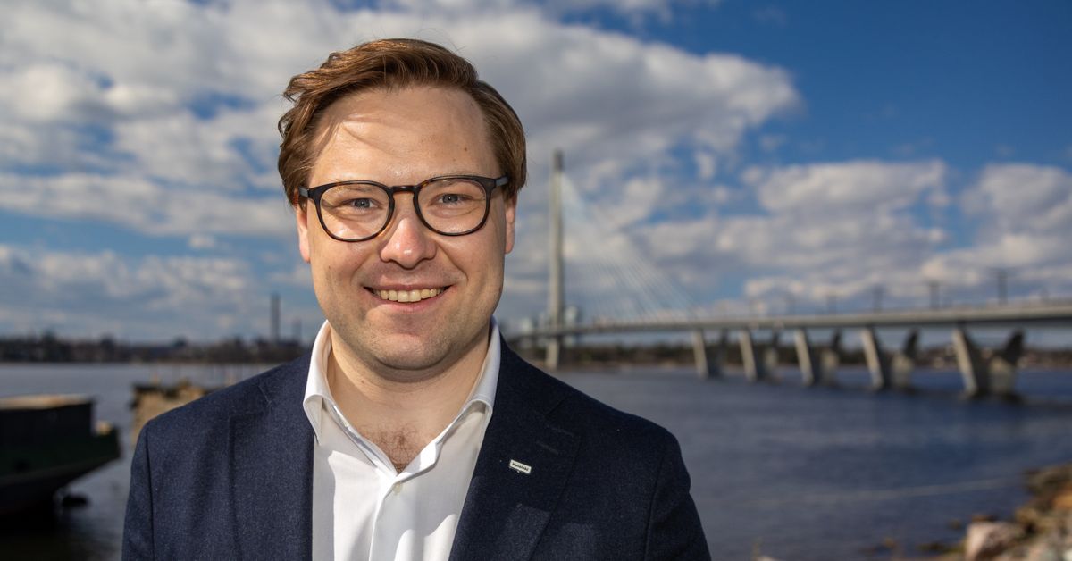 Helsingin pormestari Daniel Sazonov saa lapsen