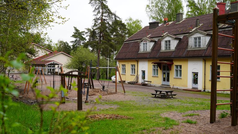 Klinkbackan koulu används som daghem – Raseborgs stad har stort behov ...