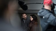 Focus -draamasarjan kuvauksissa kuvataan kohtausta.