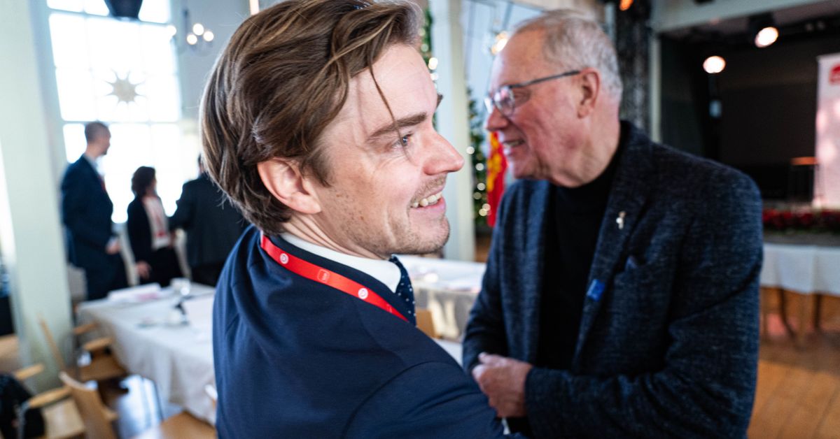 Finlandssvenska sossarna valde sin EU-kandidat, men vem är Dimitri ...