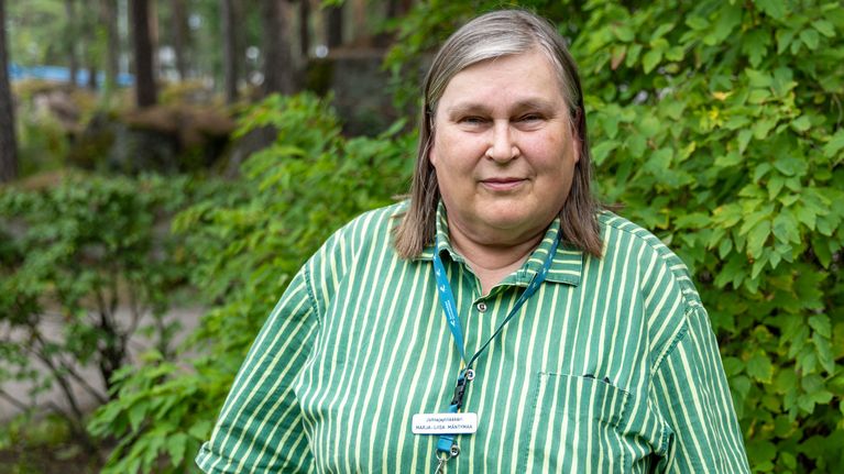 Kymenlaakson hyvinvointialueen johtajaylilääkäri Marja-Liisa Mäntymaa.