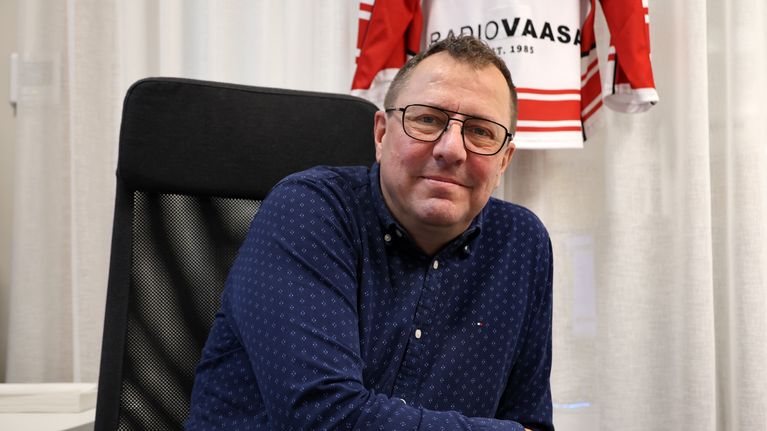 Christer Nyberg myyntipäällikkö, Radio Vaasa.