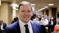 Suomen kehitysyhteistyö- ja ulkomaankauppaministeri Ville Tavio.
