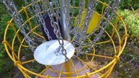 Korg för discgolf.
