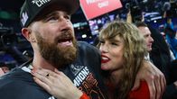 Travis Kelce ja  Taylor Swift.