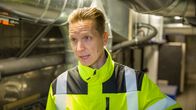 Tapio Vehmas hiilidioksidikontissa.
