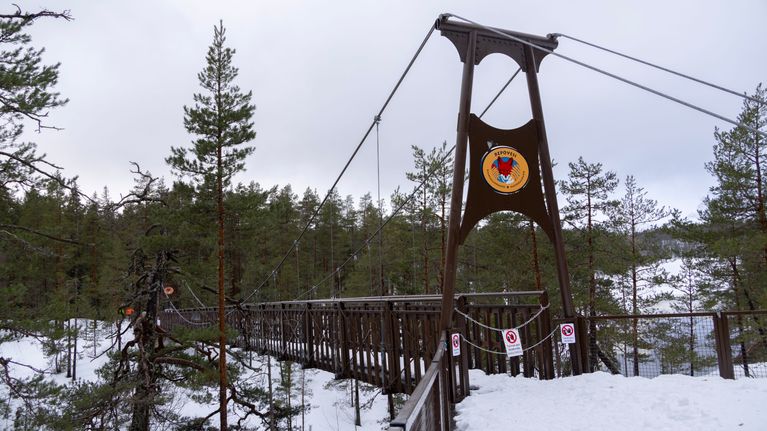 Repoveden kansallispuistossa alkavat venekuljetukset turvallisuussyistä ...