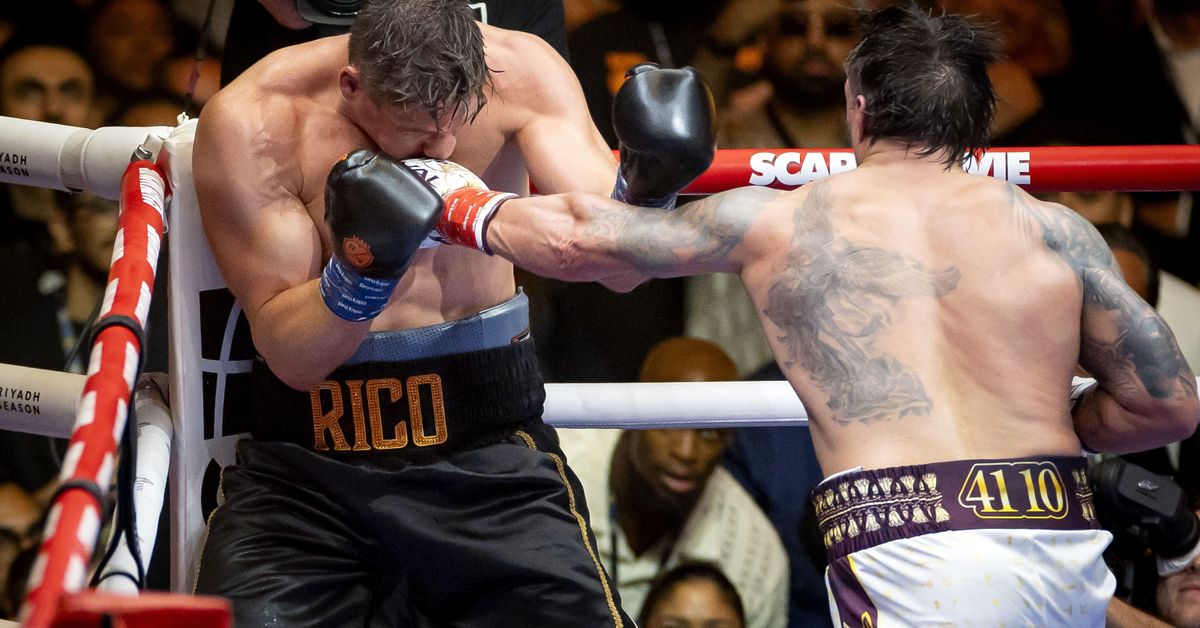 Kontroversiell seger för tungviktsmästaren Oleksandr Usyk – uppstickaren kräver returmatch