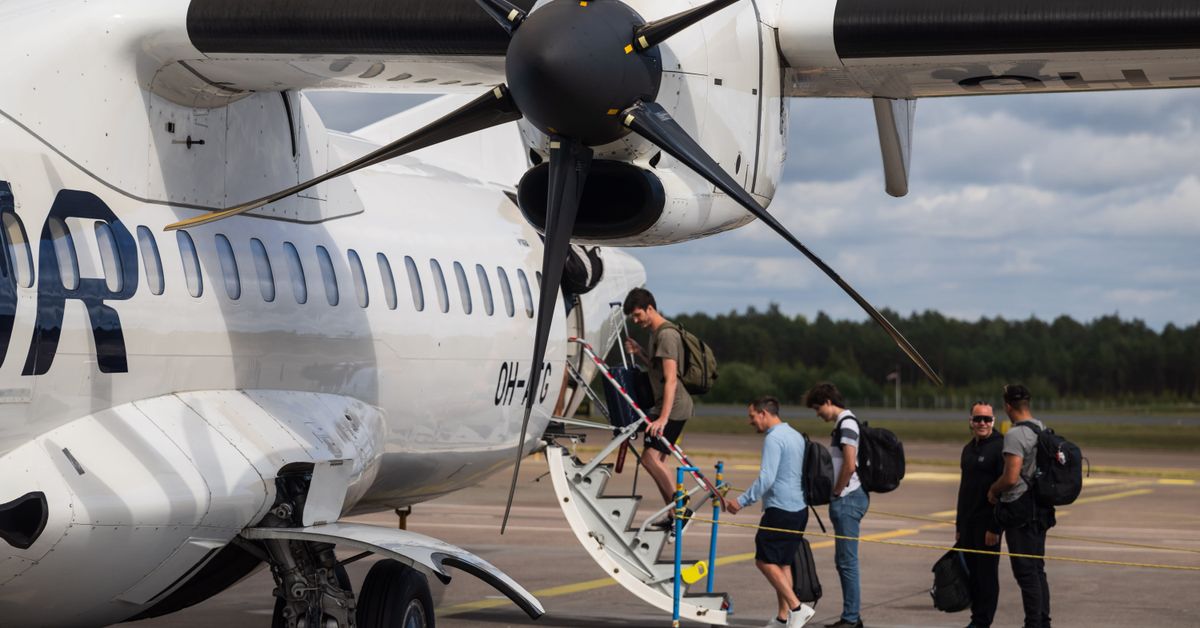 Finnair jatkaa Turun ja Tampereen lentoja, jotka lopetettiin