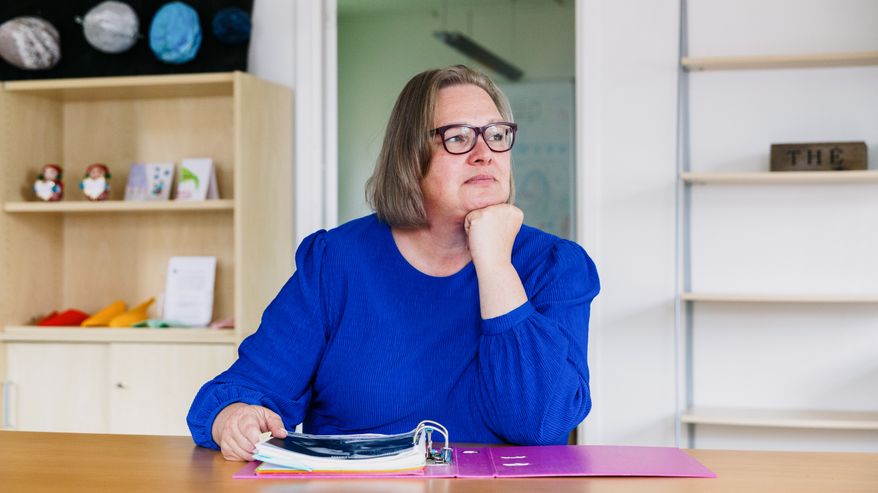 Ahvenanmaan kotiopetuksen valvontayksikön vastaava Eva Ekström-Andersen.
