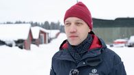 man på pälsfarm