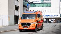 Ambulanssi Tayssin edustalla.
