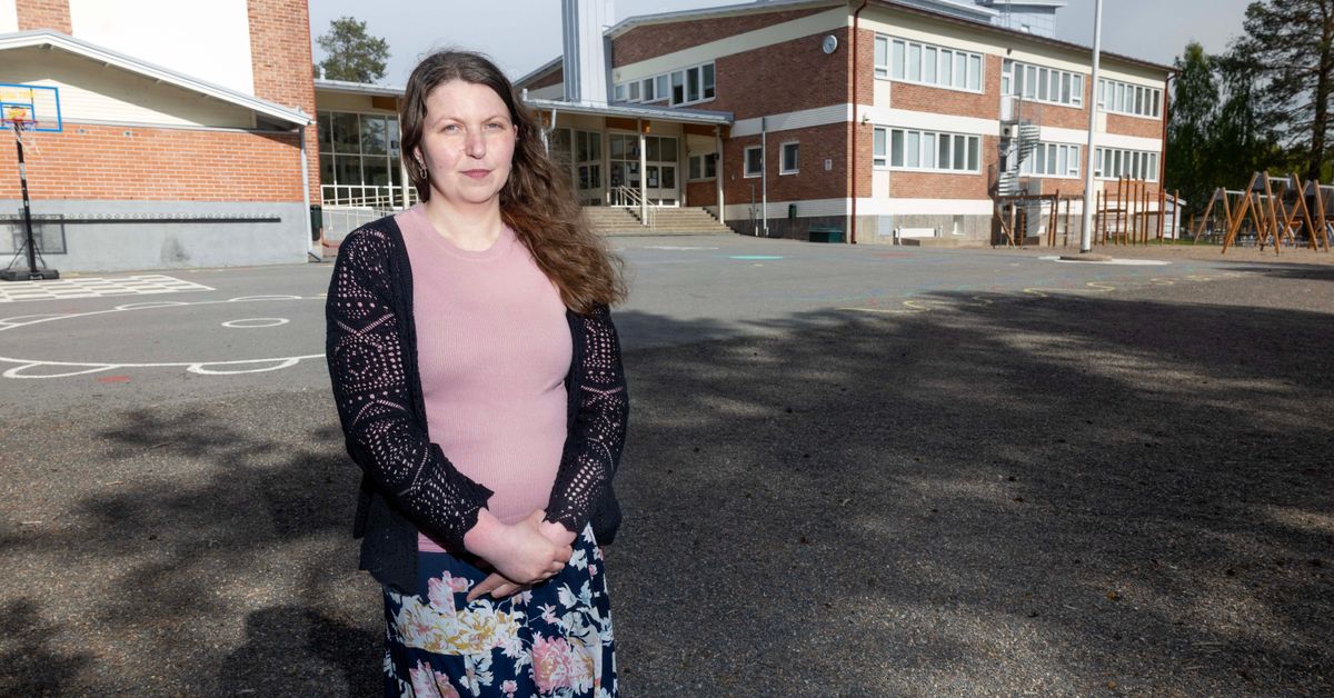 Seitsemän lapsen äiti nousi vastarintaan Oulun kaupunkia vastaan: ”Jos ei ole koulua, ei ole juuri mitään”