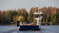 Lamposaaren lossi Lappeenrannassa.